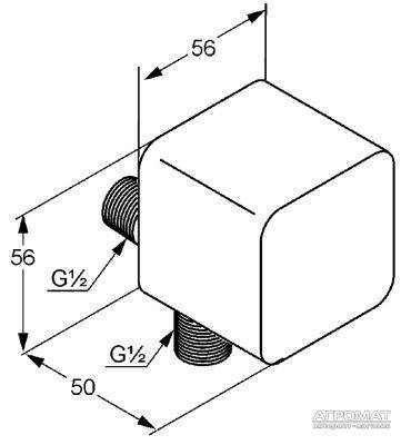 Будкрам купить A-QA Шланговое подключение A-QA Шланговое подключение 2