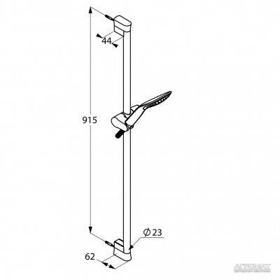 Будкрам купити Fizz 1S Душовий набір Fizz 1S Душовий набір 3