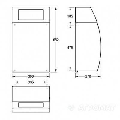 Будкрам купить STRATOS Ведро для мусора RSS STRATOS Ведро для мусора RSS 2