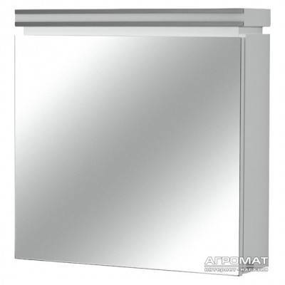 Будкрам купить OLIVIA Шкафчик-зеркальная с подсветкой, белая