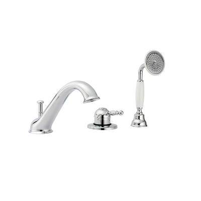 Будкрам купить Charlestone Смеситель для ванны врезной на 3 отв., хром