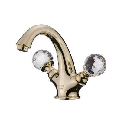 Будкрам купить Charlestone Смеситель для раковины, золото