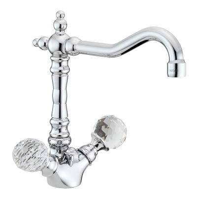 Будкрам купить Charlestone Смеситель для раковины высокий, хром