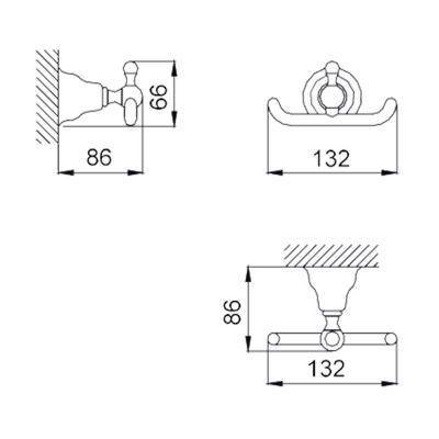 Будкрам купити Charlestone Гачок, золото Charlestone Гачок, золото 2