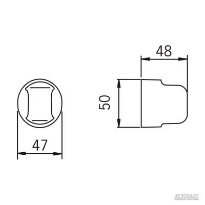 Будкрам купить Sensiva Держатель душа хром Sensiva Держатель душа хром 2