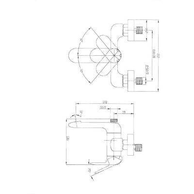 Будкрам купити SOUL Змішувач д/ванни SOUL Змішувач д/ванни 2