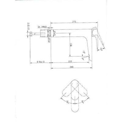 Будкрам купить VINTAGE 2.0 Смеситель для раковины с дон. кл., высокий VINTAGE 2.0 Смеситель для раковины с дон. кл., высокий 2