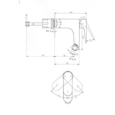 Будкрам купити VINTAGE 2.0 Змішувач д/біде з дон. кл. VINTAGE 2.0 Змішувач д/біде з дон. кл. 2