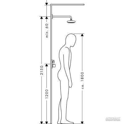 Будкрам купити Raindance Select E 300 2jet Верхній душ Raindance Select E 300 2jet Верхній душ 2