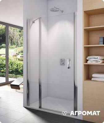 Будкрам купити SWING-L Душові дверцята 1000mm