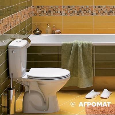 Будкрам купити IDOL Унітаз-компакт підлоговий к/в, в комплекті з сидінням та дворежимною арматурою, н/п IDOL Унітаз-компакт підлоговий к/в, в комплекті з сидінням та дворежимною арматурою, н/п 2