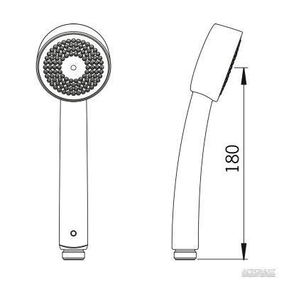 Будкрам купить Apollo Ручной душ Apollo Ручной душ 2