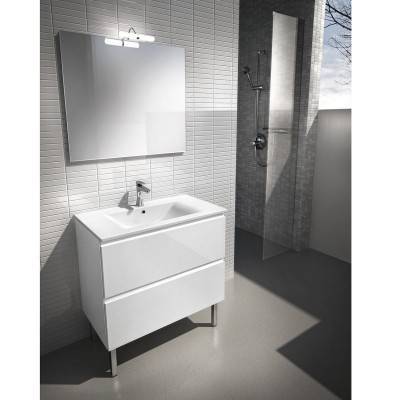 Будкрам купити EUROPA 80 Тумба з раковиною, колір - білий (2пак) EUROPA 80 Тумба з раковиною, колір - білий (2пак) 5