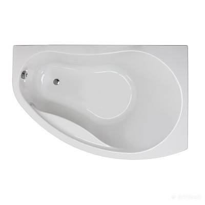 Будкрам купити Ванна акрилова асимметрична PROMISE 170х110 см, права, у комплектi з нiжками та елементами крiплення, біла (2уп)