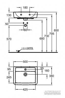 Будкрам купить Раковина Renova Раковина Renova 2