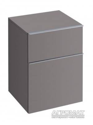 Будкрам купить iCon Шкафчик 450x600x477 мм, платина глянец, лак