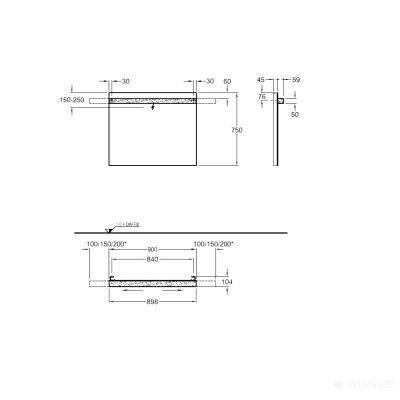 Будкрам купить iCon Зеркало с подсветкой 900х750х40мм iCon Зеркало с подсветкой 900х750х40мм 2