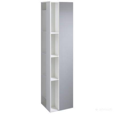 Будкрам купить 4U Шкафчик высокая 400x1697x388 мм, крепление дверей слева/справа, корпус/внутр.: белый