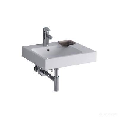 Будкрам купить iCon Умывальник с отв. под смеситель 500x485 мм, белый декоративная мыльница дело