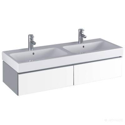 Будкрам купить iCon Шкафчик под умывальник подв. 1190х240х477 мм белый глянец, лак