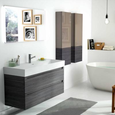 Будкрам купить VENETO Мебельная раковина 121 см, с 1 отверстием под смешаных параз., с переливом, цвет белый глянец VENETO Мебельная раковина 121 см, с 1 отверстием под смешаных параз., с переливом, цвет белый глянец 2