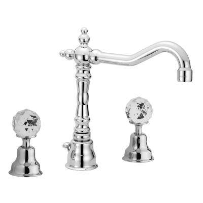 Будкрам купить Charlestone Смеситель для раковины врезн. на 3 отв., хром