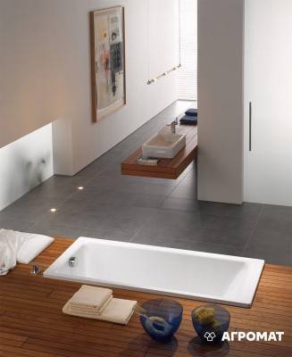 Будкрам купити Mod.652 PURO Ванна 170x75см з самоочистним покриттям, білий Mod.652 PURO Ванна 170x75см з самоочистним покриттям, білий 2