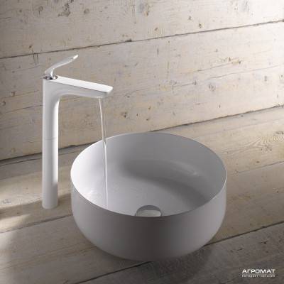 Будкрам купить Balance white 270 Смеситель для раковины Balance white 270 Смеситель для раковины 2