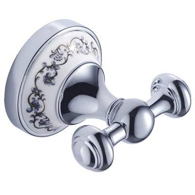 Будкрам купити Charlestone Ceramic Гачок подвійний, хром