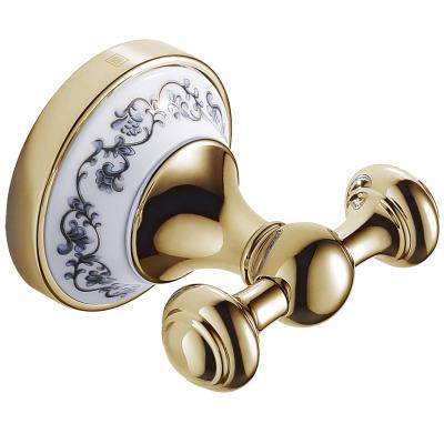 Будкрам купити Charlestone Ceramic Гачок подвійний, золото