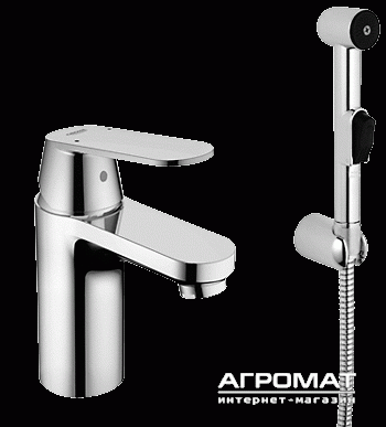 Будкрам купить Eurosmart Cosmopolitan Смеситель для раковины с гигиеническим душем