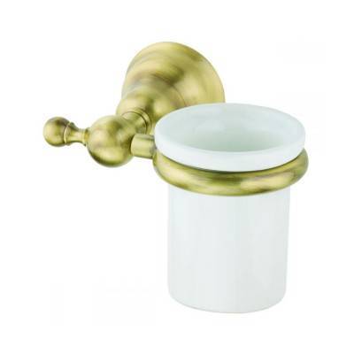 Будкрам купити Charlestone Склянка з тримачем, бронза