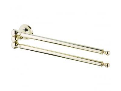 Будкрам купить Fresh Полотенцедержатель дв., золото