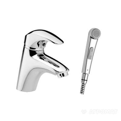 Будкрам купити SPACE Змішувач д/раковини з бідеткою, хром