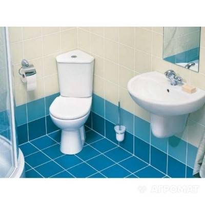 Будкрам купити NOVA PRO  кутовий зливний бачок, 3/6 л NOVA PRO  кутовий зливний бачок, 3/6 л 3