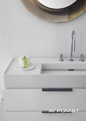 Будкрам купити Kartell Тумба під раковину, білий Kartell Тумба під раковину, білий 3