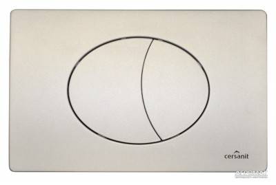 Будкрам купити SLIM SILENT EGE кнопка злива 3/6л сатін