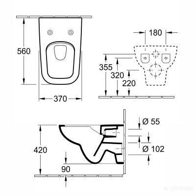 Будкрам купити JOYCE Унітаз підвісний DirectFlush JOYCE Унітаз підвісний DirectFlush 2