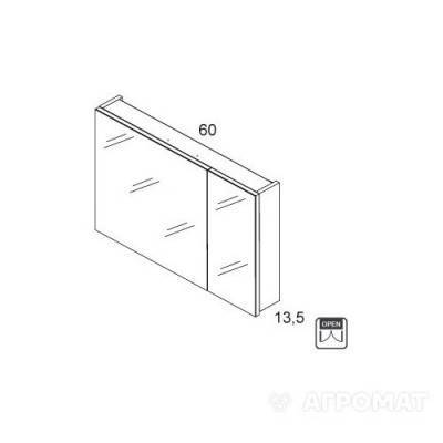 Будкрам купити NIKA Дзеркальна шафа NIKA Дзеркальна шафа 2