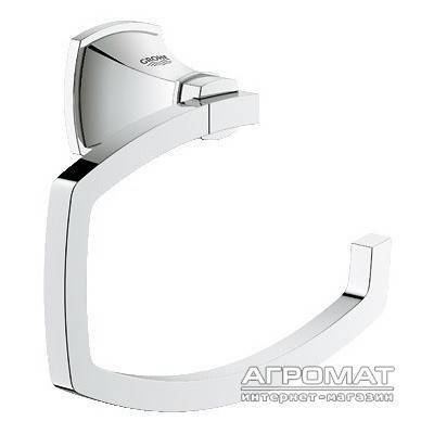 Будкрам купити GRANDERA Тримач туалетного паперу, хром