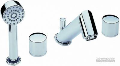 Будкрам купить Alessi Смеситель для ванны 4-отв.