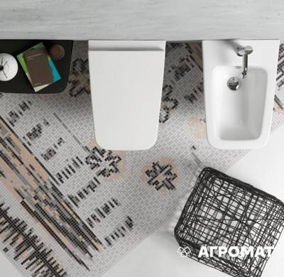 Будкрам купити DE 19/F 85 - DEGRADE Біде підв., біле DE 19/F 85 - DEGRADE Біде підв., біле 2