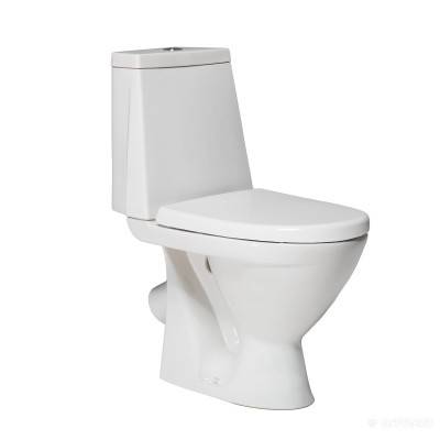 Будкрам купить MODO Унитаз-компакт, косой вып., из дюропласт сиденьем с микролифтом и арм.двухрежимной