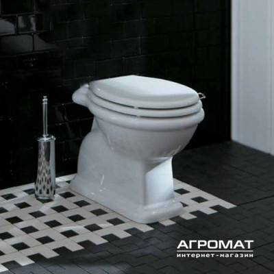 Будкрам купити Lante Унітаз з гор. зливом, білий