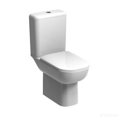 Будкрам купити TRAFFIC Компакт підлоговий Rimfree з нижнім підводом води