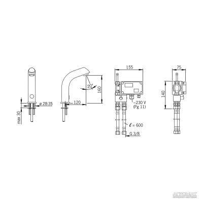 Будкрам купити Electra Змішувач  д/раковини Electra Змішувач  д/раковини 2