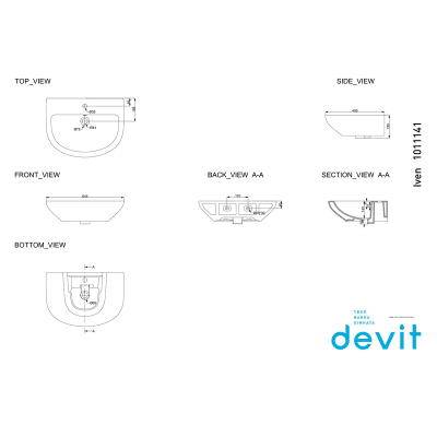 Будкрам купити IVEN Раковина 650*500 IVEN Раковина 650*500 2