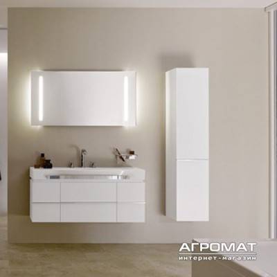 Будкрам купити Palace Тумба під раковину 120см, білий глянець Palace Тумба під раковину 120см, білий глянець 2