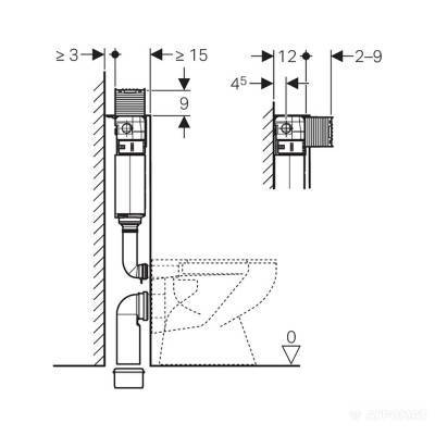 Будкрам купити Omega Бачок, 98 см Omega Бачок, 98 см 3
