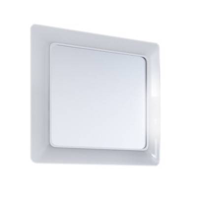 Будкрам купити TICINO, Geneva Дзеркало, білий